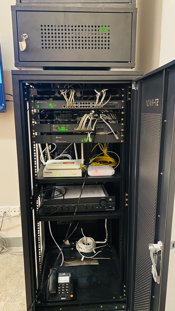 Full Server Rack Setup