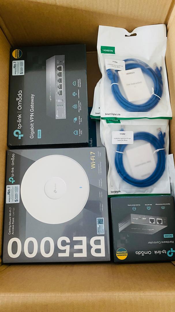 Customer Site Hardware Delivery