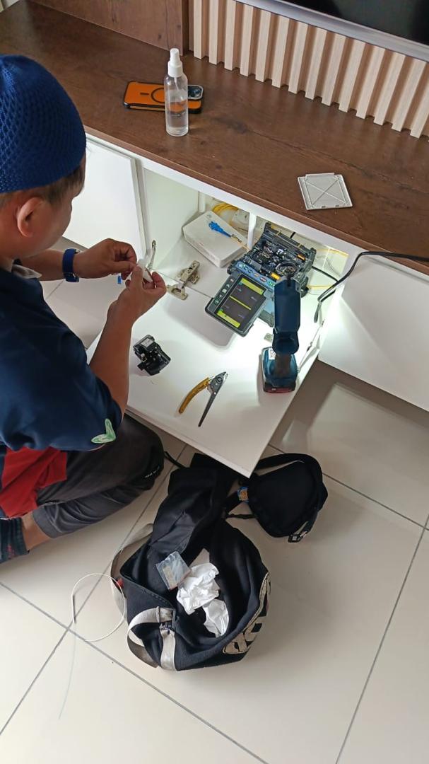 Fiber Splicing Support