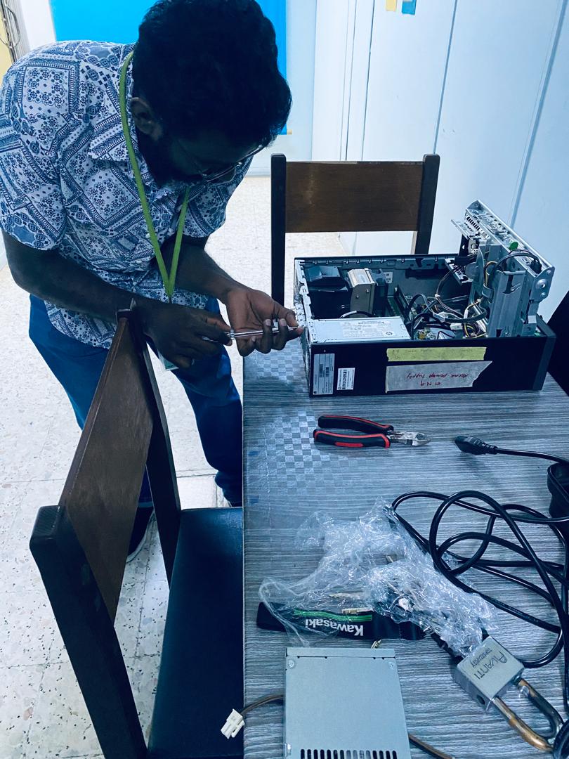 On-site Smart Hand Assistance